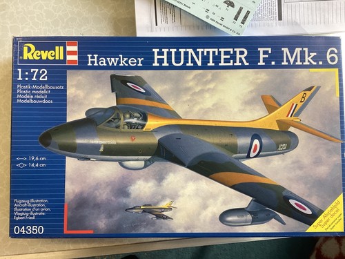 Revell hawker hunter 6 - hunter, f.mk.6