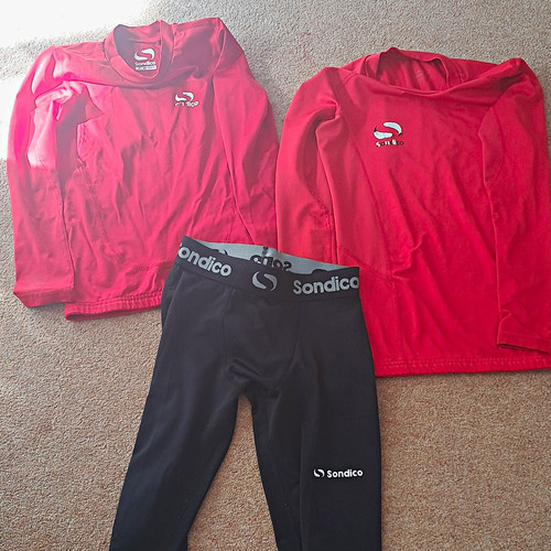 Sondico boys red long sleeve - sondico,