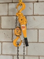 Lever Ratchet Hoist 6.3 Ton Heavy Duty  6 metre chain.. Japanese 2016 ..  KITO