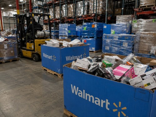 Walmart overstock mystery box - overstock,