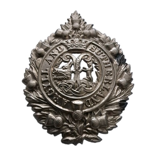 Argyll and sutherland - and,