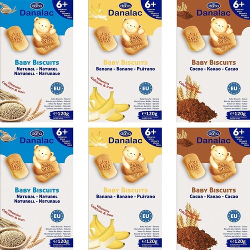 Danalac baby biscuits 120g - danalac,