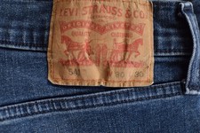 A PAIR OF LEVI'S 541 MENS
