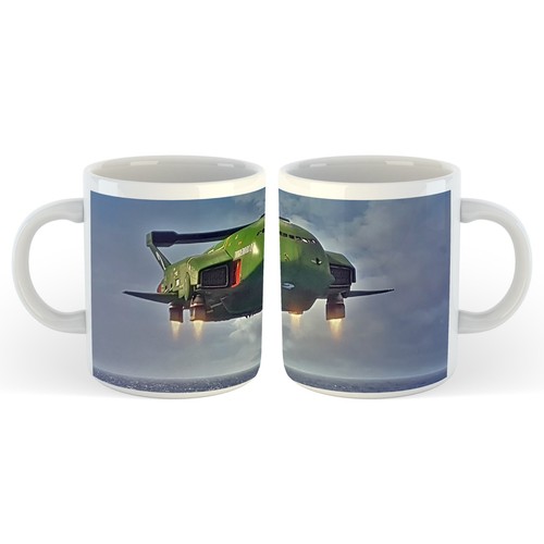 11oz ceramic mug thunderbird - ceramic,