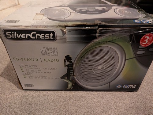 Silvercrest player radio - cd,