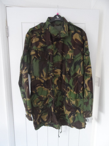 British military dpm combat - british,