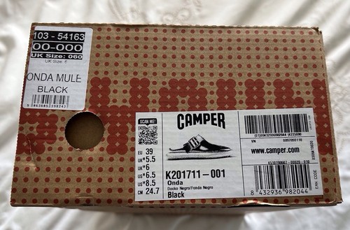 Camper onda mules size six - camper,