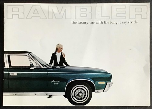 Rambler range car - rambler,