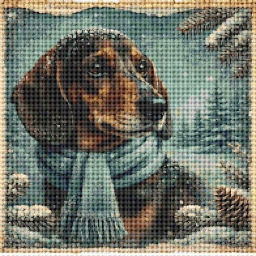 Dachshund puppy dog comfort - puppy,