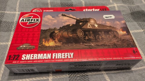 Airfix a68221 ww2 sherman - airfix,
