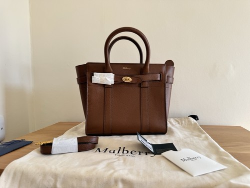 Mulberry mini zipped bayswater - mulberry,