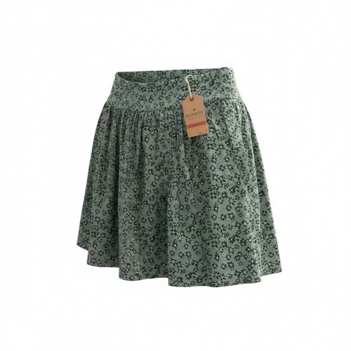Brakeburn floral cord skirt - floral,
