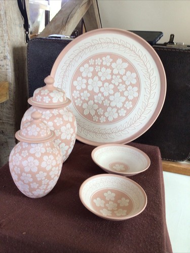 English pottery set - english,