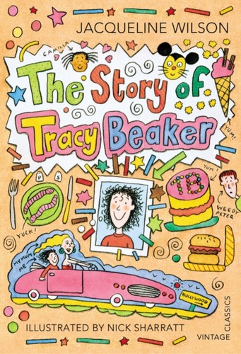 The story tracy - tracy, beaker