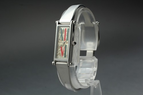 Rare gucci 1500l gray - rare!, dial