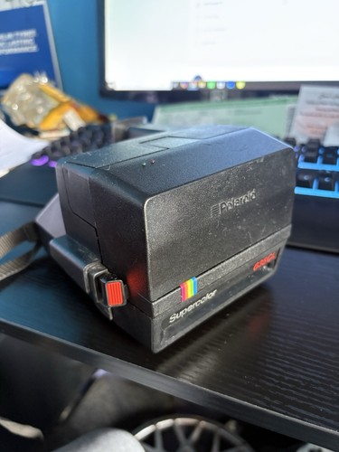 Vintage polaroid supercolor - vintage,