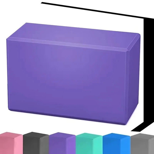 Yoga block workout - yoga, eva