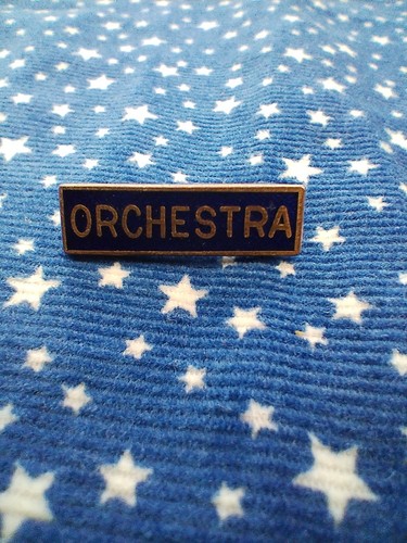 Vintage school orchestra - vintage,