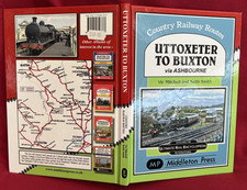 Uttoxeter to Buxton Via