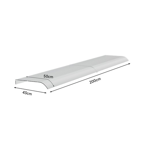 Door canopy awning shelter - canopy,