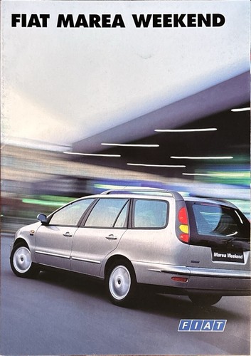 Fiat marea weekend brochure - fiat,