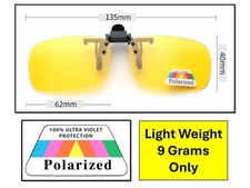 Clip On Flip Up Night Driving