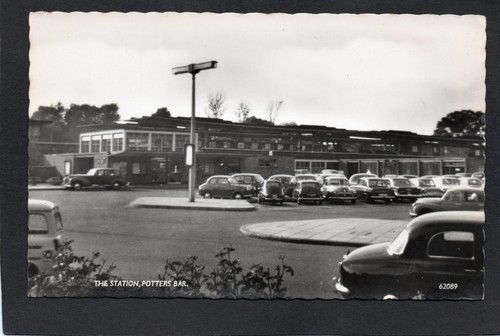 Postcard potters bar - postcard,