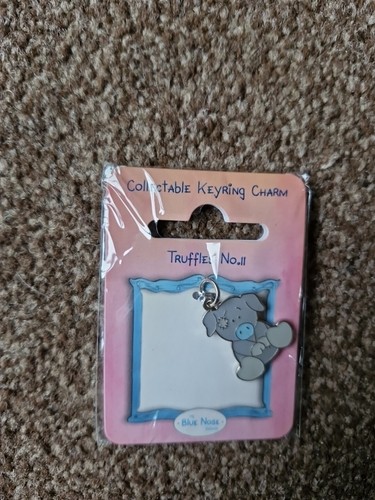 Blue nose friends keyring - blue,