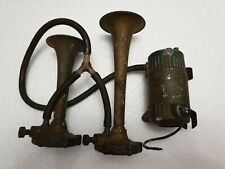 Fiamm Air Horns & Compressor IGM0874KA For Parts Not Working