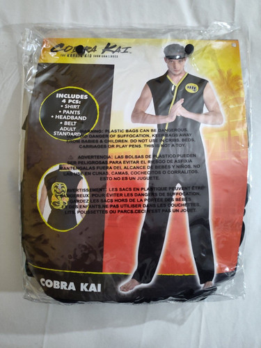 Cobra kai black - kai, gee