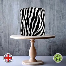 Real Zebra Skin Texture