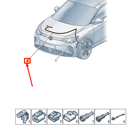E21 front right - vw,