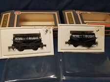 2 DAPOL B130 BLACK 12T TANK