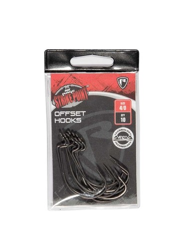 Fox rage offset hooks - rage,