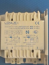 LOYJE MAGNETIC BALLAST for
