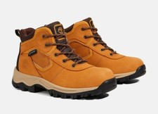 NIB Youth sizing Timberland Mt. Maddsen Boots Medium Wheat Nubuck TB1 A67C4 231