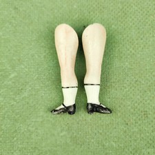 Antique dollhouse doll legs