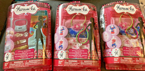 New lot harumika - new, 3