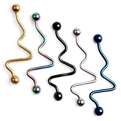 New colour plated wavy - plated,