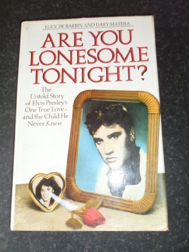 Are you lonesome - are,