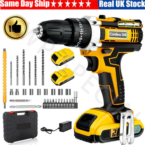 Cordless drill combi driver - cordless,