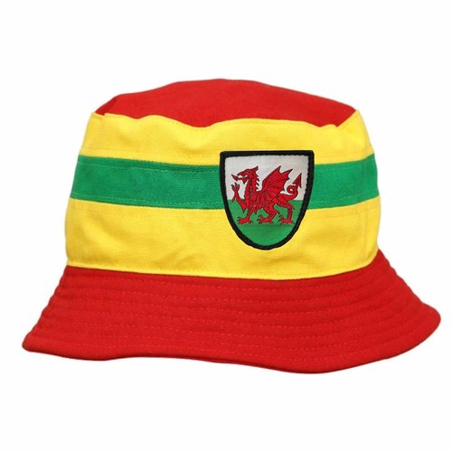 New adults wales fans bucket - wales,