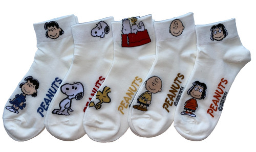 New ladies 5prs - new, snoopy