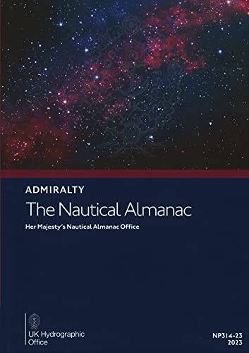 Nautical almanac 2023 - nautical,