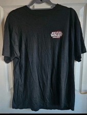Rare! Star Wars Trilogy Promo DVD Release Tshirt Size XL Vintage Black