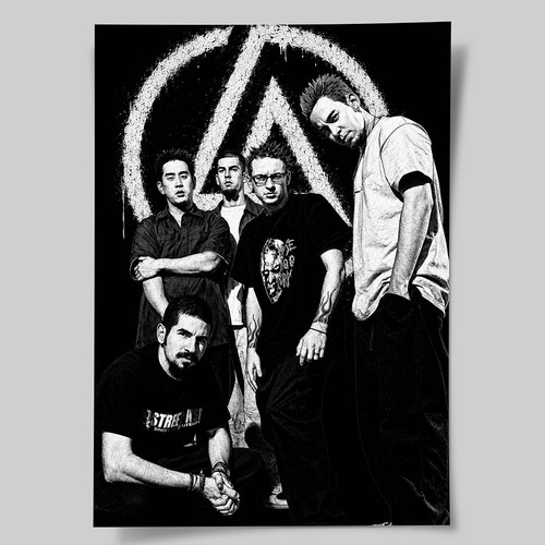 Linkin park poster - linkin,