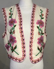 ZARA WOMAN FLORAL EMBROIDERED