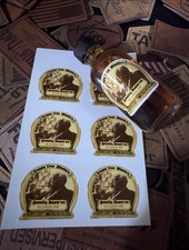 Vinyl Bottle Label Stickers -