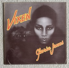 Gloria Jones Vixen OG 1976 EMI LP Marc Bolan Tainted Love