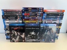 60 Blu-Ray + Steelbook Job-Lot